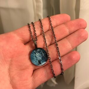 Harry P O T T E R themed necklace